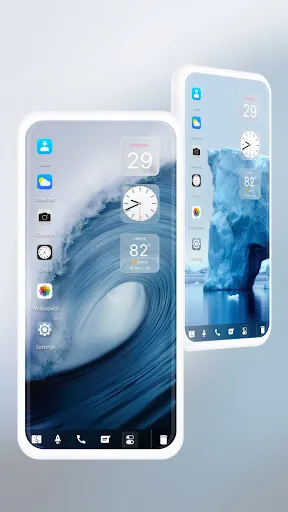 Скриншот 4 — Mak Book OS 26 Launcher