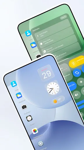 Скриншот 5 — Mak Book OS 26 Launcher