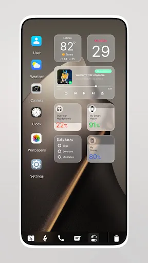 Скриншот 6 — Mak Book OS 26 Launcher