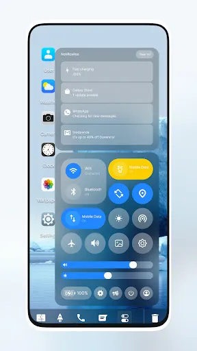Скриншот 7 — Mak Book OS 26 Launcher