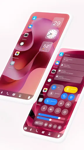 Скриншот 8 — Mak Book OS 26 Launcher