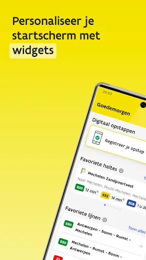 Скриншот 1 — De Lijn
