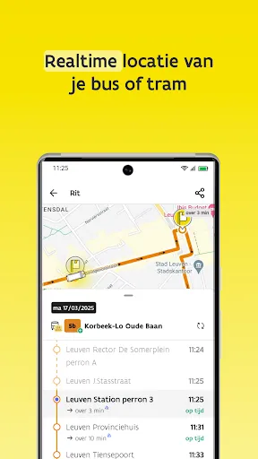 Скриншот 3 — De Lijn