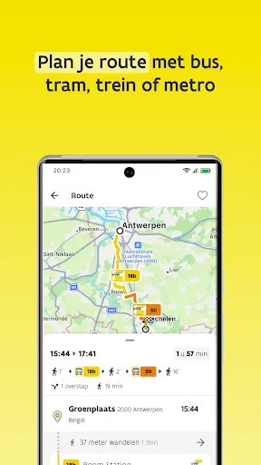 Скриншот 4 — De Lijn