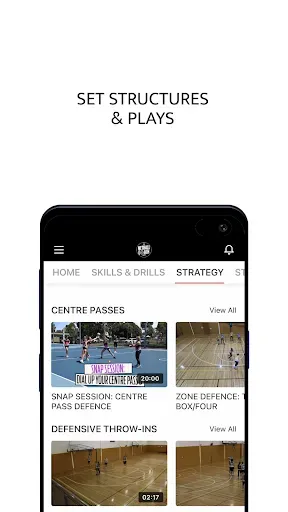 Скриншот 3 — The Netball Coach