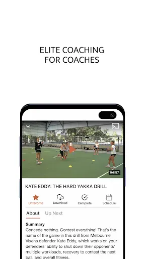 Скриншот 4 — The Netball Coach