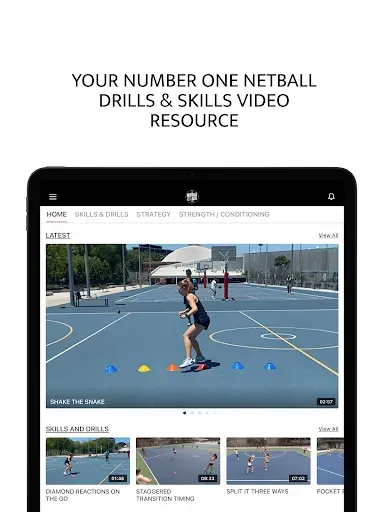 Скриншот 7 — The Netball Coach