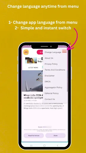 Скриншот 8 — Short News App - The News Khoj