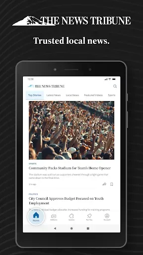 Скриншот 5 — Tacoma News Tribune Newspaper