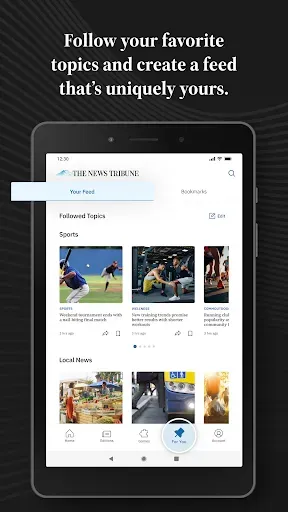 Скриншот 7 — Tacoma News Tribune Newspaper