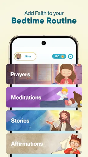 Скриншот 2 — Theo: Prayer & Meditation