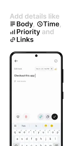 Скриншот 2 — Simple Task: Minimal To-Do App