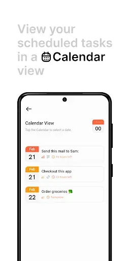 Скриншот 3 — Simple Task: Minimal To-Do App