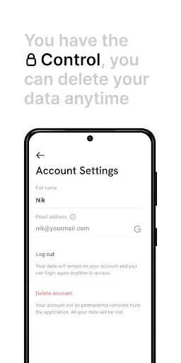 Скриншот 5 — Simple Task: Minimal To-Do App