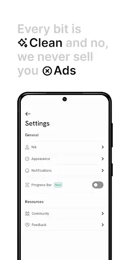 Скриншот 6 — Simple Task: Minimal To-Do App