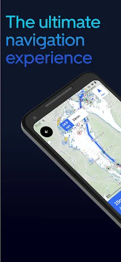 Скриншот 1 — Orca: Boat GPS, Charts, Routes