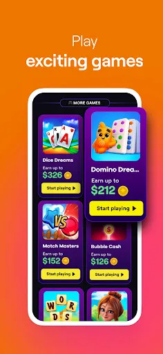 Скриншот 2 — Playful Rewards: Play & Earn