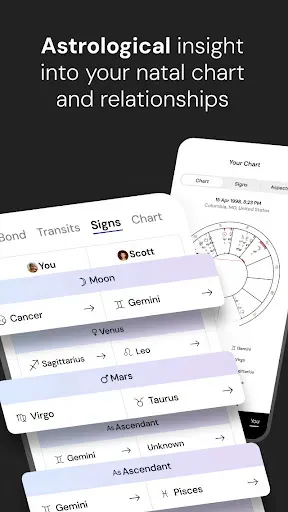 Скриншот 4 — The Pattern: Astrology