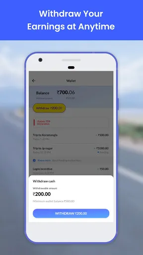 Скриншот 2 — Porter Driver Partner App