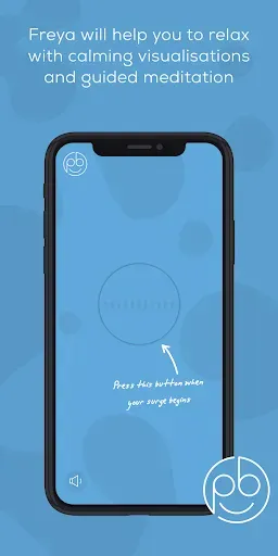 Скриншот 1 — Freya - surge timer for labour