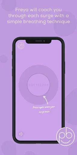 Скриншот 2 — Freya - surge timer for labour