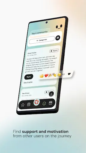 Скриншот 2 — My QuitBuddy
