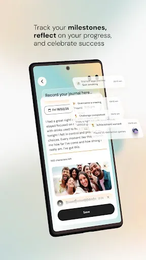 Скриншот 3 — My QuitBuddy