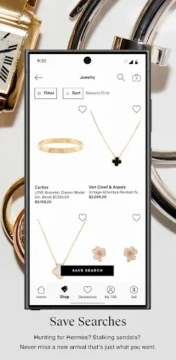 Скриншот 2 — The RealReal - Buy+Sell Luxury