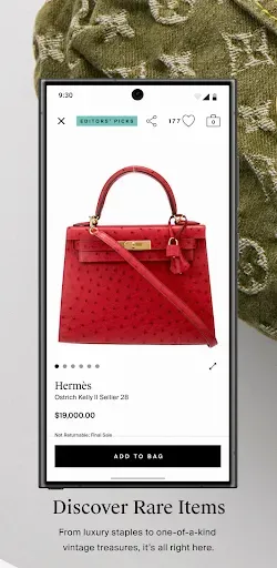 Скриншот 3 — The RealReal - Buy+Sell Luxury