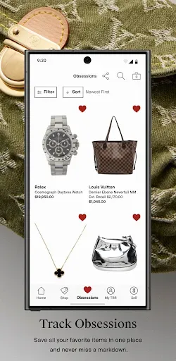 Скриншот 4 — The RealReal - Buy+Sell Luxury