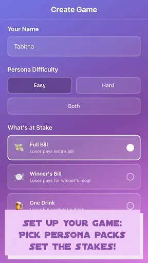 Скриншот 1 — Check, please! Restaurant Game