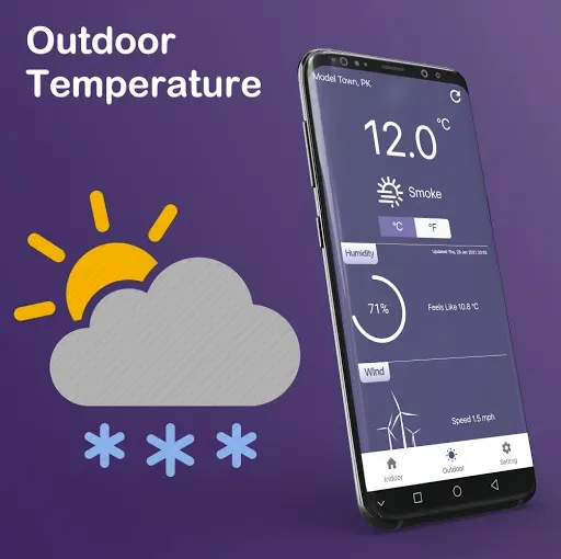 Скриншот 3 — Thermometer Room Temperature
