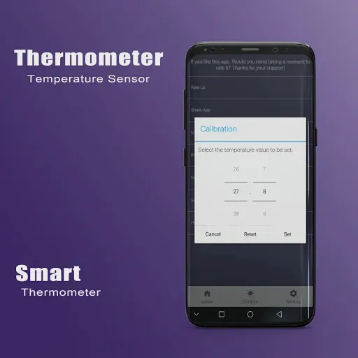 Скриншот 4 — Thermometer Room Temperature
