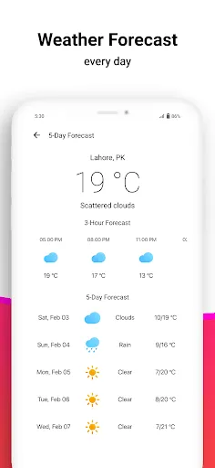 Скриншот 3 — Room Temperature Thermometer