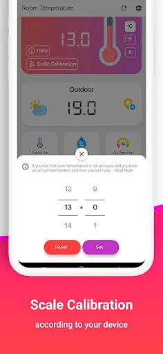Скриншот 4 — Room Temperature Thermometer