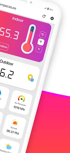 Скриншот 8 — Room Temperature Thermometer