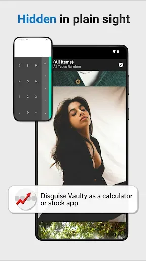 Скриншот 3 — Vaulty : Photo Vault & Hide