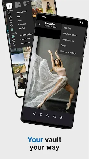 Скриншот 8 — Vaulty : Photo Vault & Hide