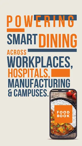 Скриншот 1 — FoodBook - Workplace Food