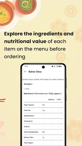 Скриншот 4 — SmartQ - Food Ordering App