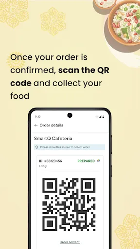 Скриншот 5 — SmartQ - Food Ordering App