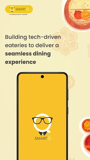 Скриншот 6 — SmartQ - Food Ordering App
