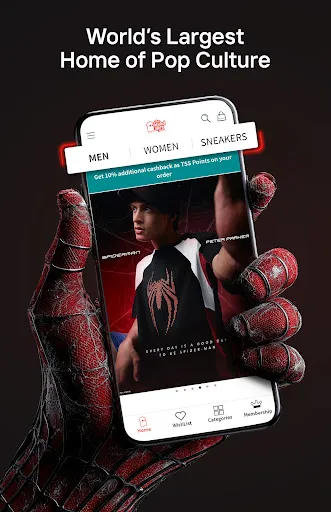 Скриншот 1 — The Souled Store: Shopping App