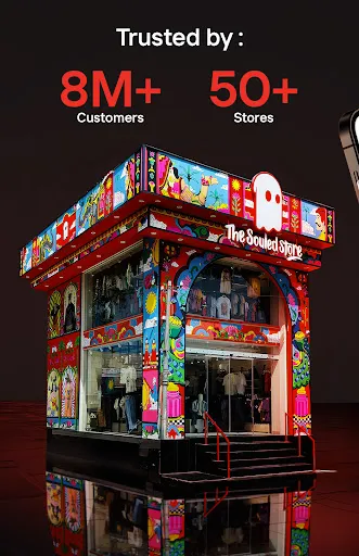 Скриншот 2 — The Souled Store: Shopping App