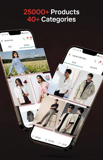 Скриншот 3 — The Souled Store: Shopping App