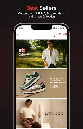 Скриншот 5 — The Souled Store: Shopping App
