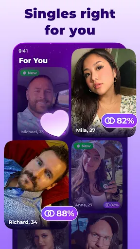 Скриншот 4 — Dating and Chat - TheSoulMatch