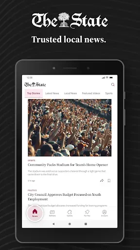Скриншот 5 — The State News: Columbia, SC