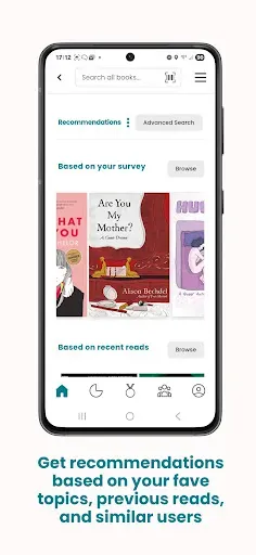 Скриншот 4 — StoryGraph