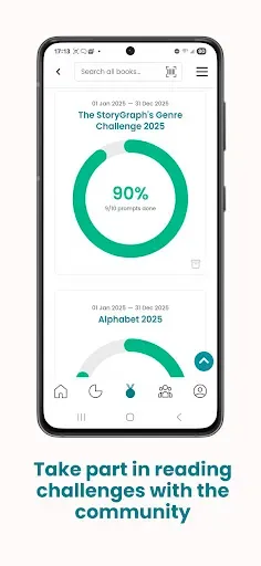 Скриншот 8 — StoryGraph
